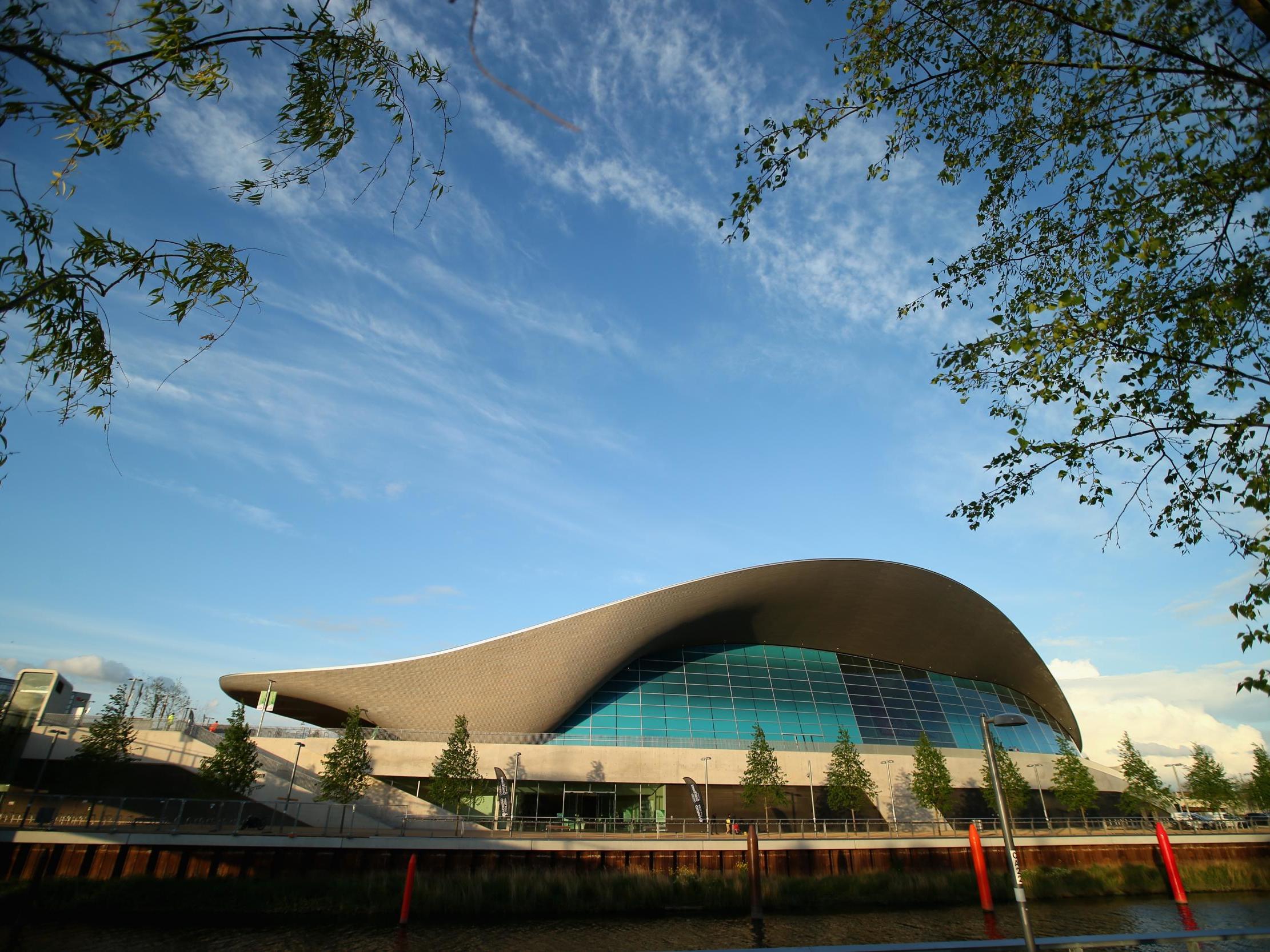 The London Aquatics Centre hosted swimming events at the 2012 Paralympic Games