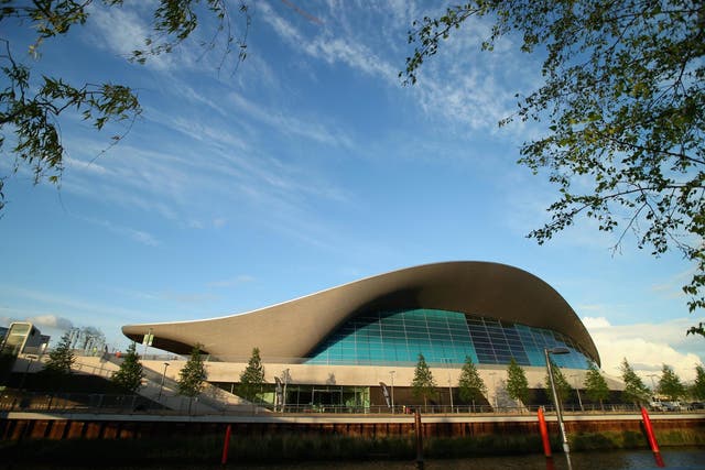 The London Aquatics Centre hosted swimming events at the 2012 Paralympic Games