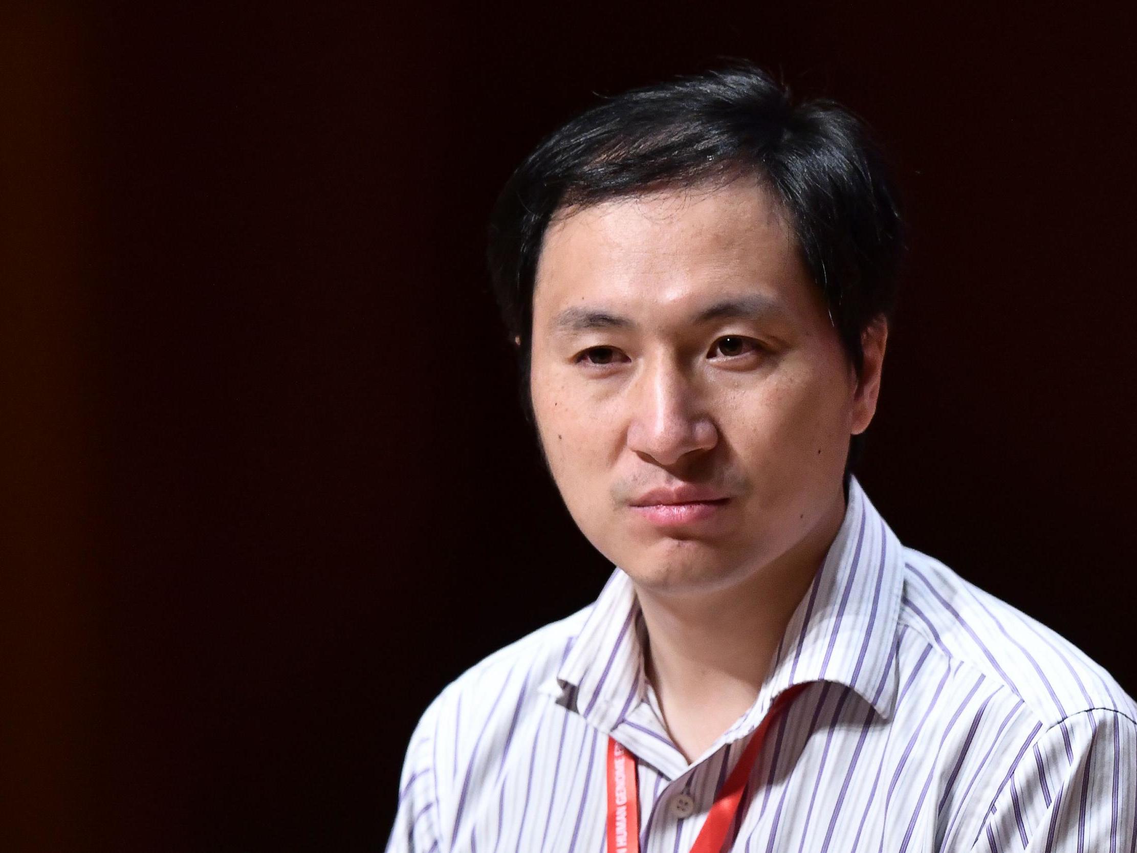 Chinese scientist He Jiankui