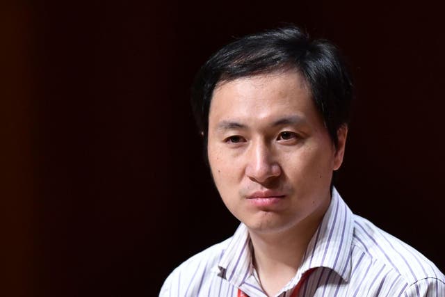 Chinese scientist He Jiankui