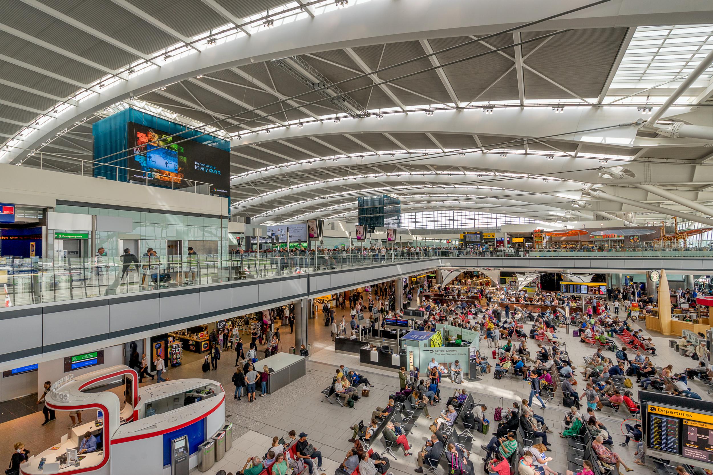 Heathrow will be busy this Easter weekend