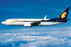 Jet Airways: Indian airline cancels all flights amid financial turmoil