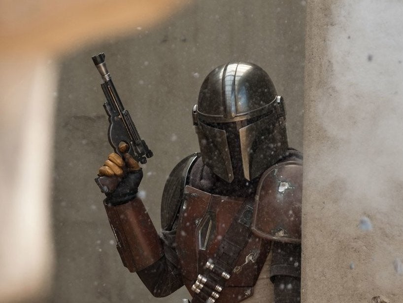 ‘The Mandalorian’, the first live-action Star Wars series, is the jewel in the Disney+ crown