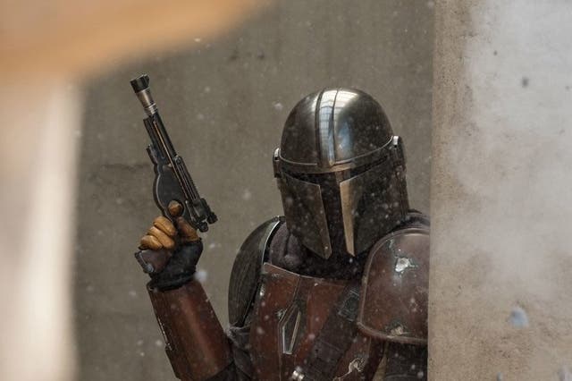 ‘The Mandalorian’, the first live-action Star Wars series, is the jewel in the Disney+ crown