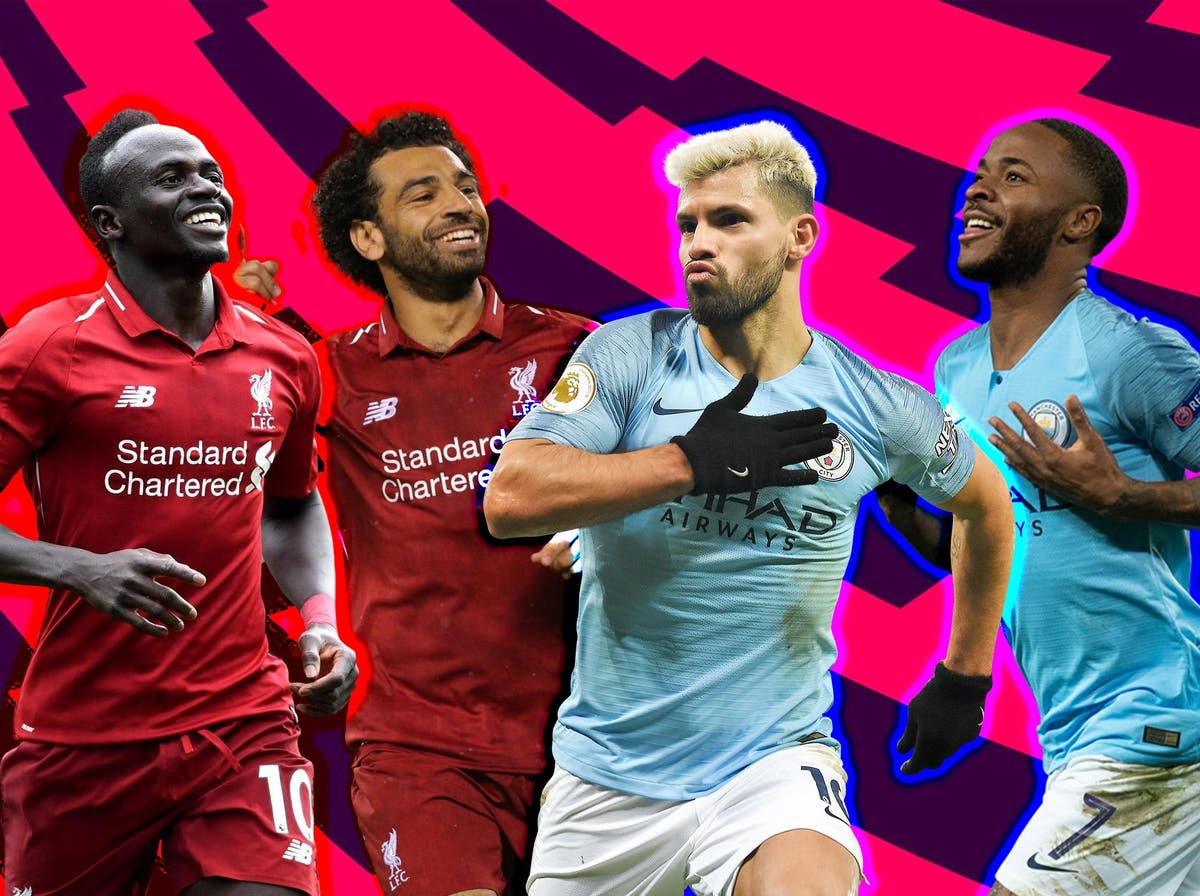 Premier League Top Scorers Golden Boot 2018 19 Goal Standings With Sergio Aguero And Mohamed Salah Top The Independent The Independent