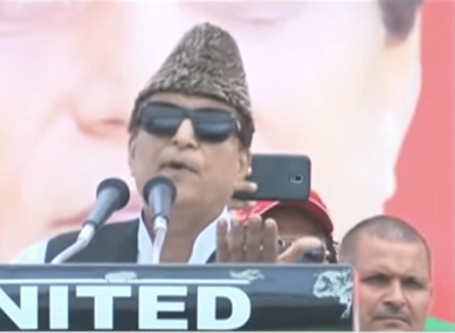 Azam Khan said he ‘knew this person's underwear was khaki’, in what is being interpreted as a comment about his opponent Jaya Prada's right-wing ideology
