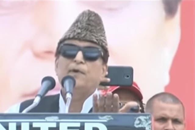 Azam Khan said he ‘knew this person's underwear was khaki’, in what is being interpreted as a comment about his opponent Jaya Prada's right-wing ideology