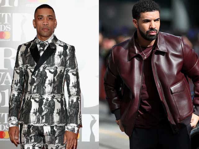 Wiley and Drake have clashed over Drake's love of UK grime