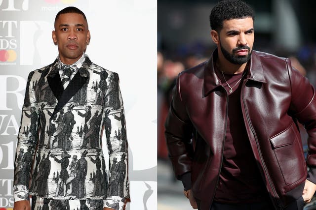 Wiley and Drake have clashed over Drake's love of UK grime