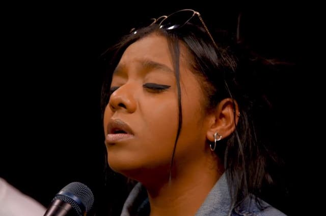 Singer-songwriter Rukhsana Merrise