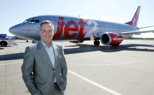 Consumer champion? Philip Meeson, executive chairman of Dart Group, which owns Jet2