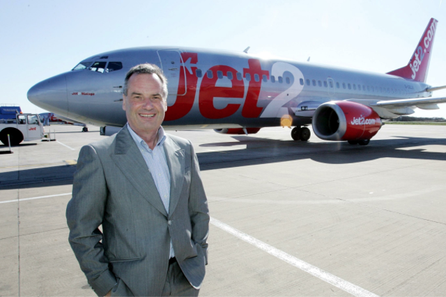 Consumer champion? Philip Meeson, executive chairman of Dart Group, which owns Jet2