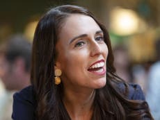 New Zealand PM Jacinda Ardern’s approval rating hits all-time high