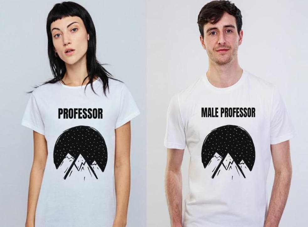 T-shirts flip gender biases (Man Who Has It All)