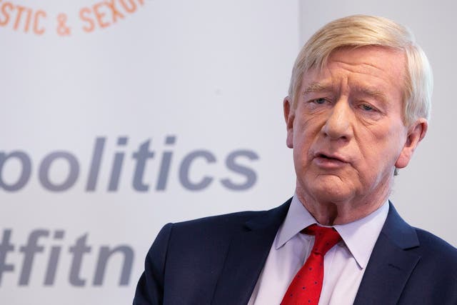 Bill Weld announced his candidacy for the Republicans this morning