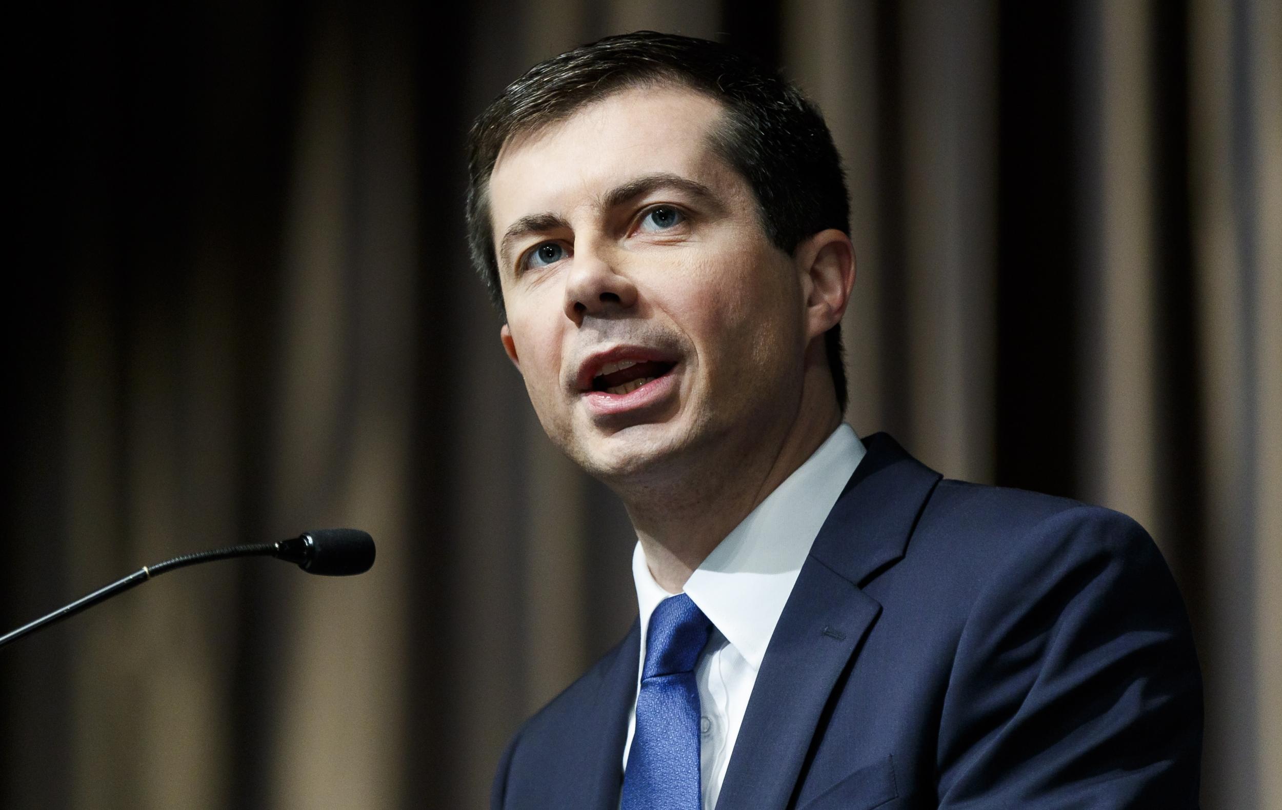 Pete Buttigieg falsely accused of sexual assault by 'right-wing trolls' fearing 'terminal threat' to Trump presidency