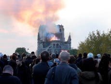 Notre Dame cathedral fire being used to spread racist rhetoric online