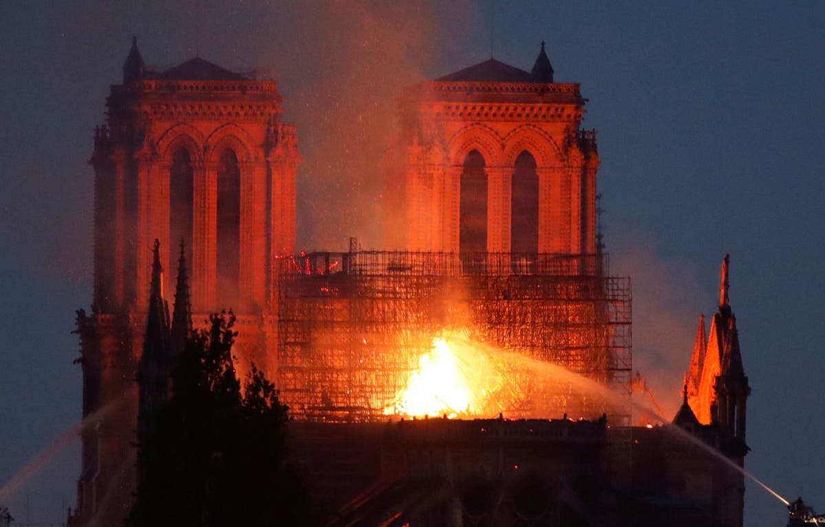 Notre Dame fire: More than €600m pledged in massive fundraising drive to rebuild Paris cathedral