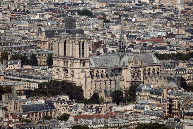 The cathedral’s towers are an indelible part of the Paris skyline