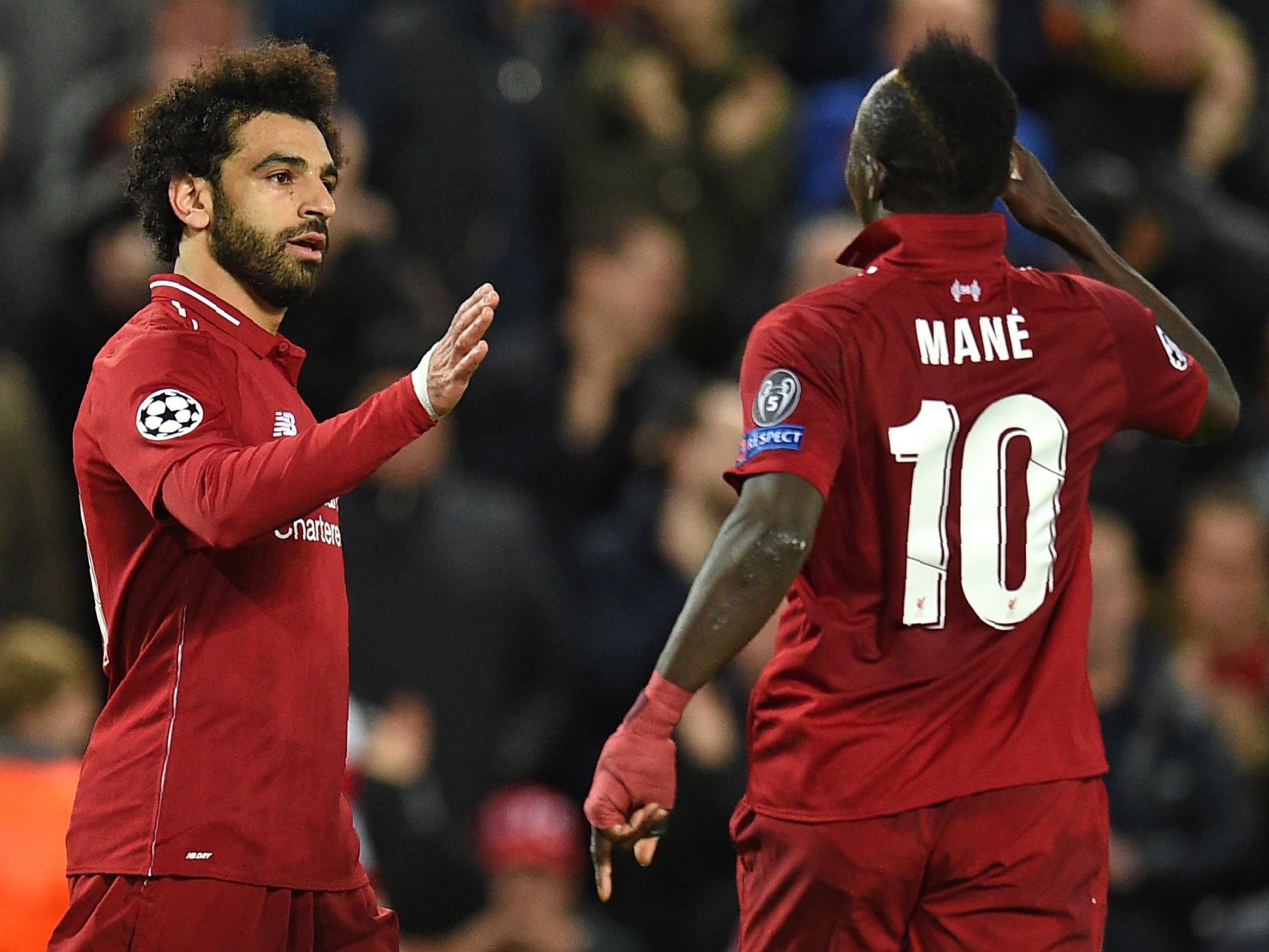 Salah and Mane have both shone in recent weeks