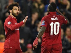 Carragher reveals who of Salah or Mane he would rather Liverpool lose