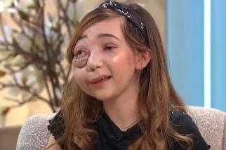 Nikki Lilly discusses social media on ITV's Lorraine