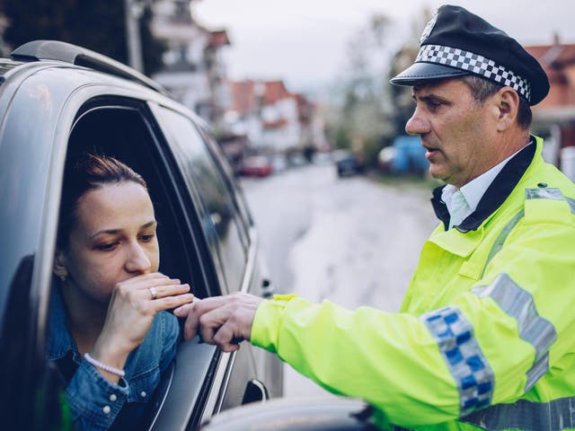 Enforcement of road laws, including drink and drug driving, seatbelts and mobile phones, has fallen