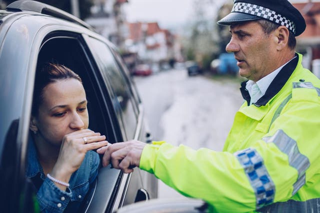 Enforcement of road laws, including drink and drug driving, seatbelts and mobile phones, has fallen