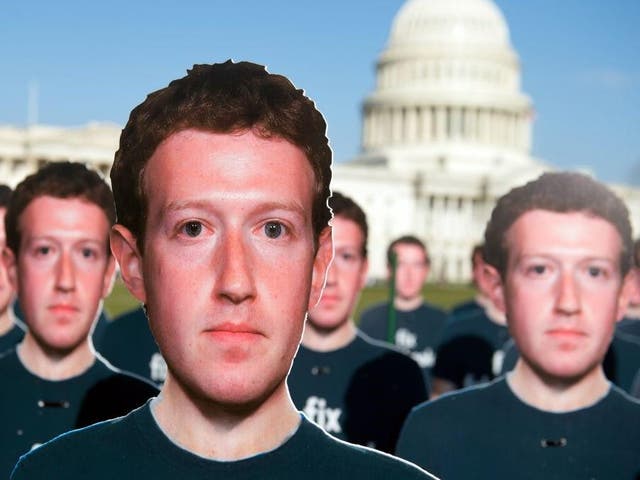Facebook co-founder Mark Zuckerberg used people's data as a weapon against rivals of the social network