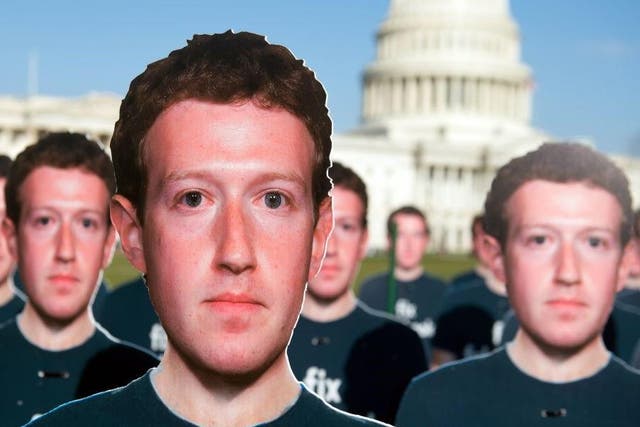 Facebook co-founder Mark Zuckerberg used people's data as a weapon against rivals of the social network