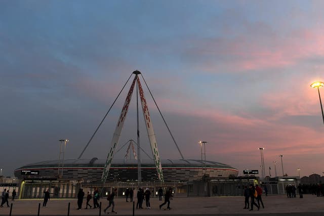 Juventus host the second leg of the Champions League quarter-final
