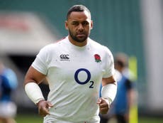 Vunipola given official warning by RFU over support for Folau
