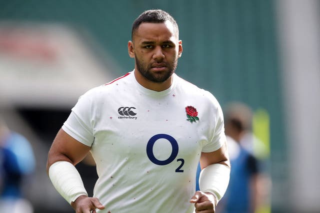 Billy Vunipola has been warned by the RFU for his Instagram post supporting Israel Folau