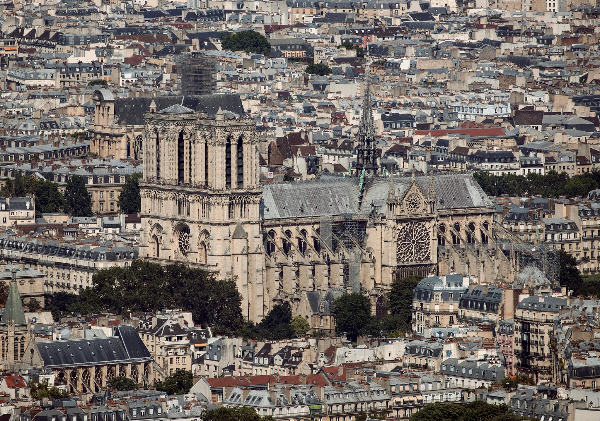 Notre Dame Fire Before And After Photos Show Extent Of