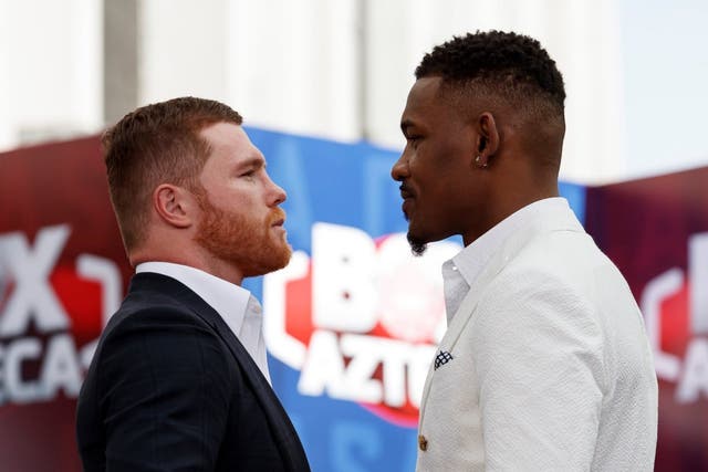 Daniel Jacobs insists he will be considered the No 1 at 160 pounds if he beats Canelo Alvarez
