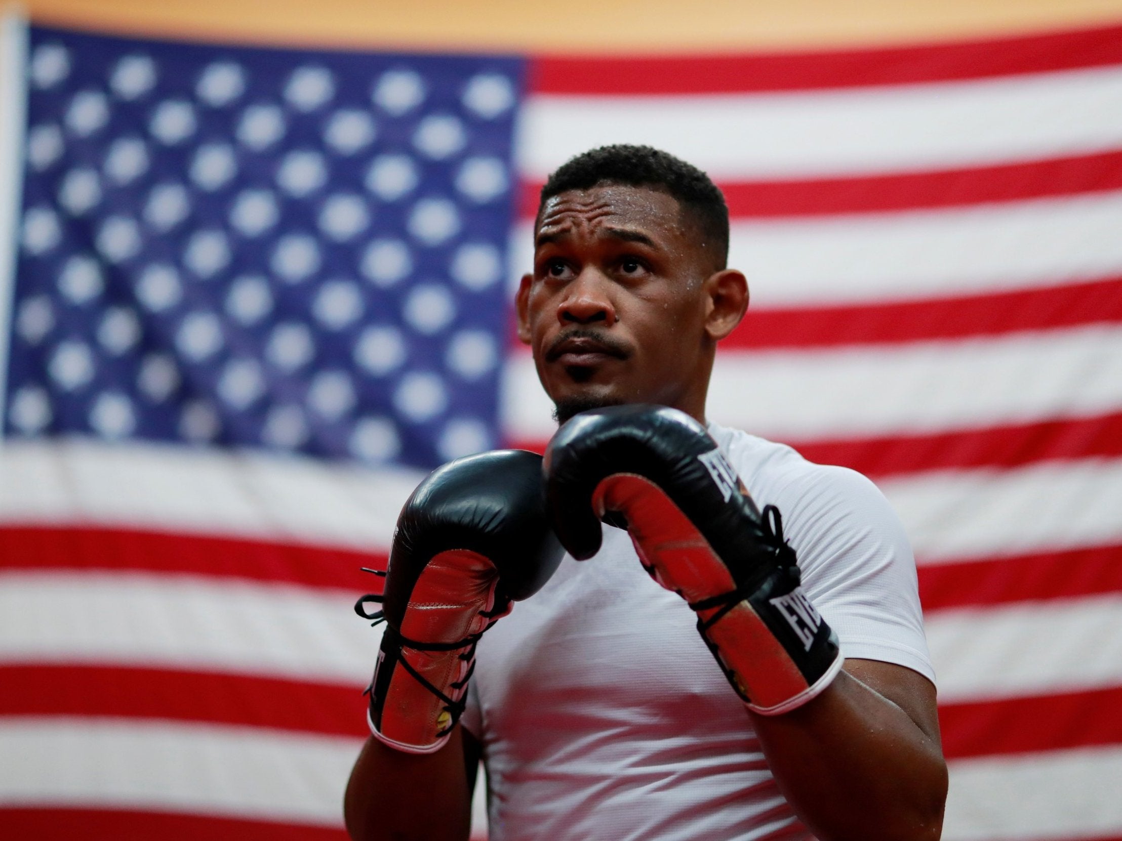 Daniel Jacobs is confident he can cause an upset