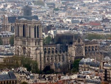 In a world of the disposable, we need historic spaces like Notre Dame
