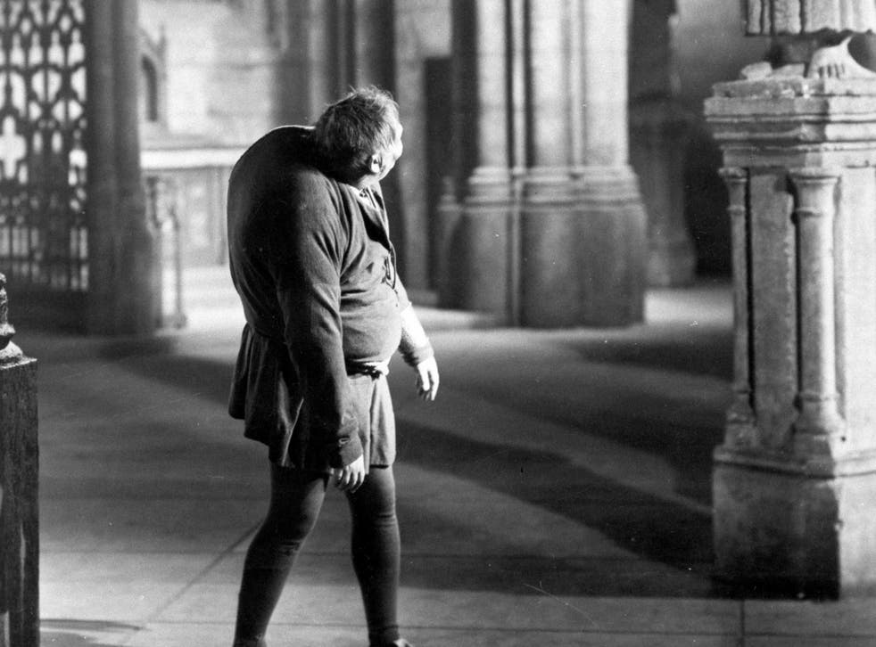Charles Laughton as Quasimodo in 1939’s ‘The Hunchback of Notre Dame’
