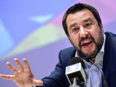 Italian PM under investigation again over detention of migrants