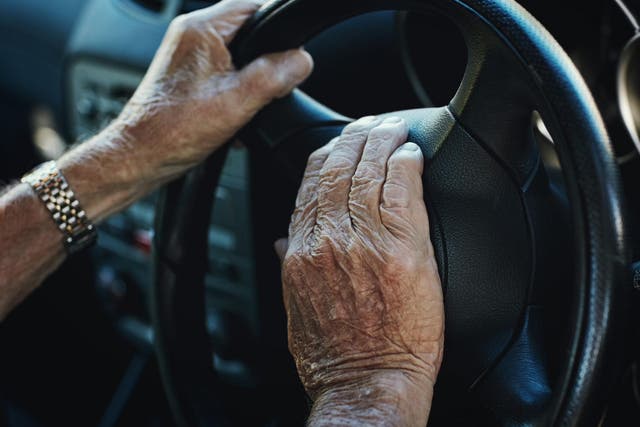 Survey respondents believed older people were better drivers