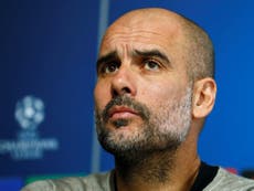 Guardiola lays down gauntlet to City supporters ahead of Spurs