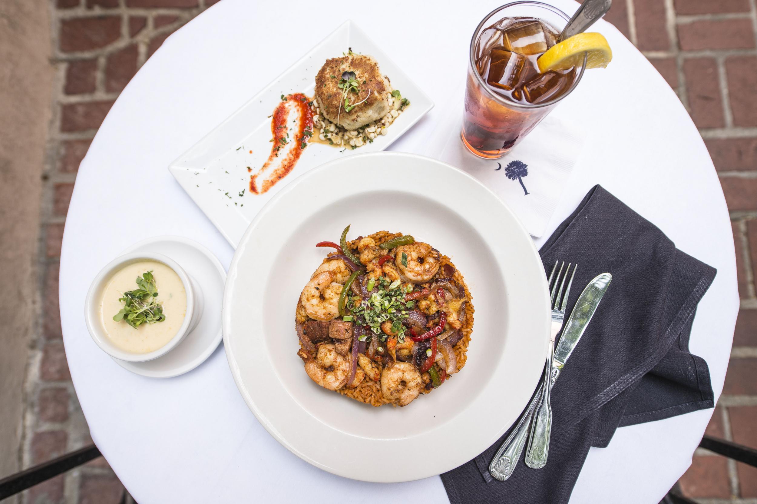 Your trip won’t be complete without trying shrimp and grits