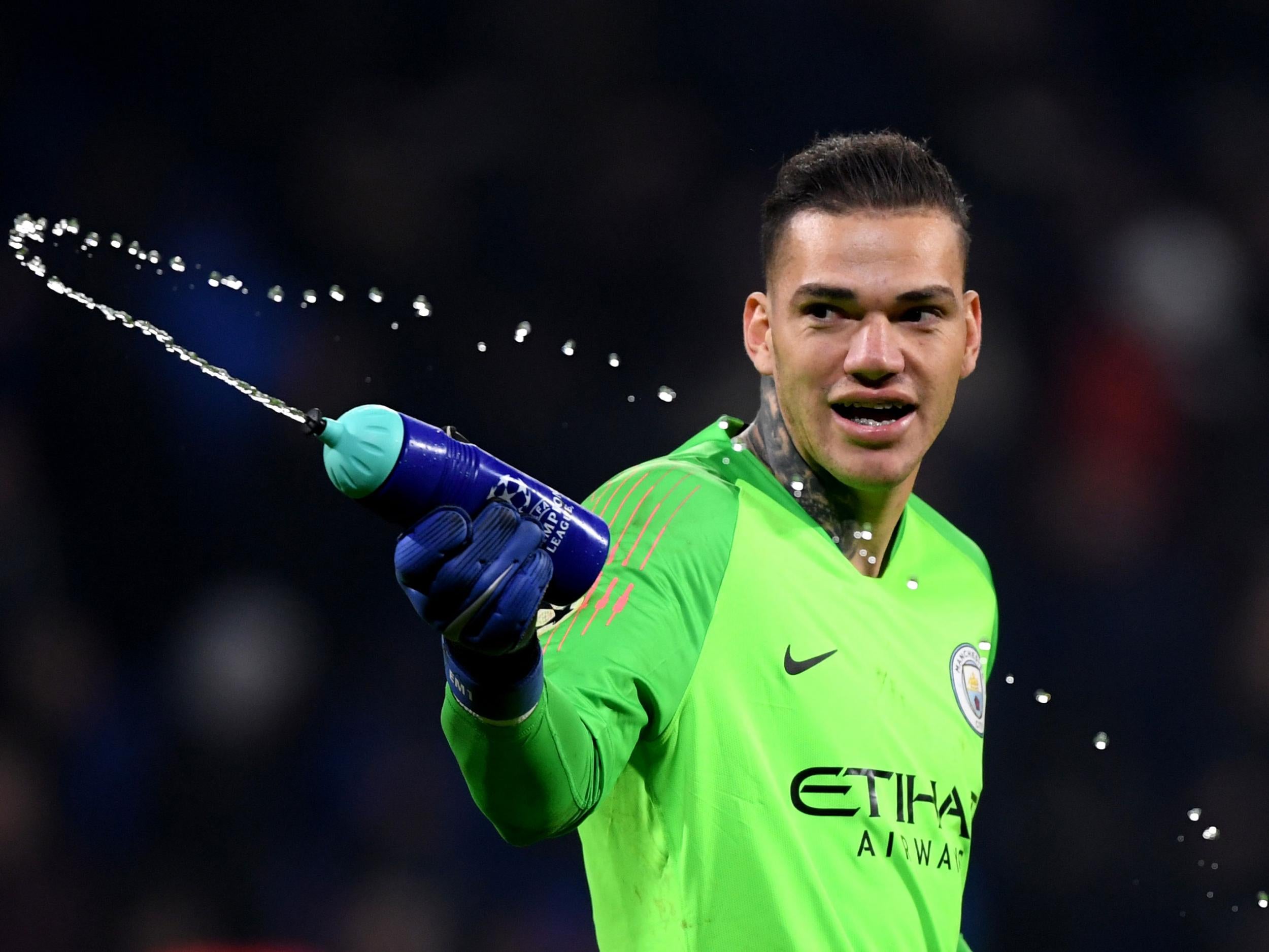 Man City keeper Ederson distances himself from Tommy ...