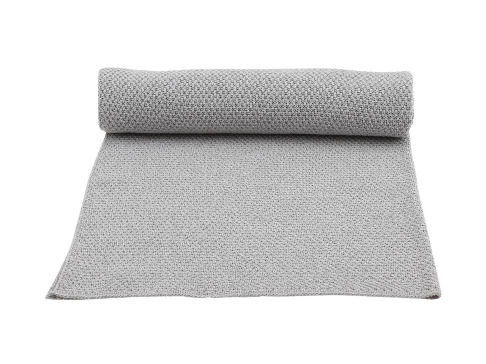 Konges Slojd grey blanket