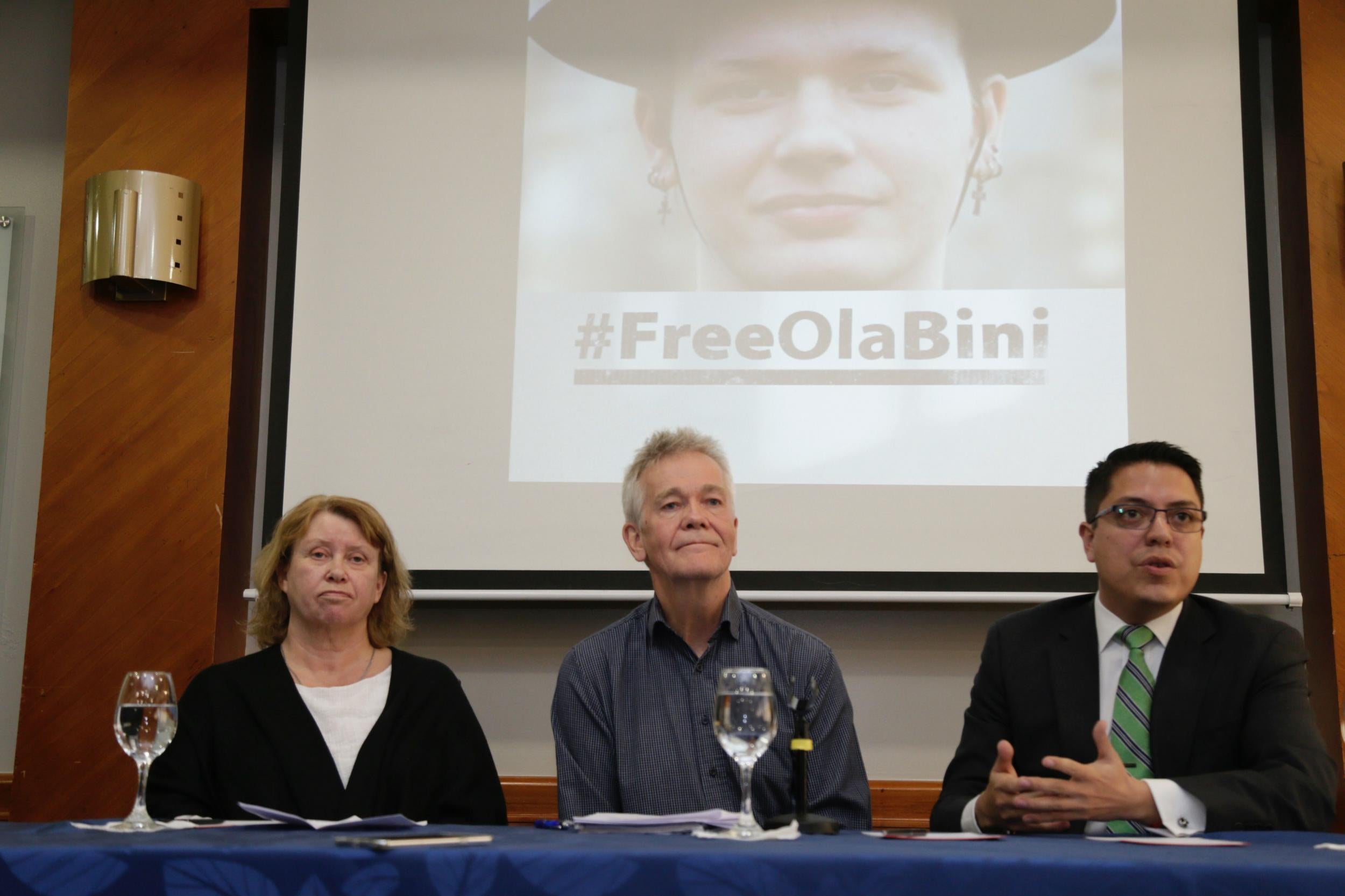 Ola Bini: Wikileaks collaborator and Assange ally accused of plotting to blackmail Ecuador president faces 'threats in jail', parents say