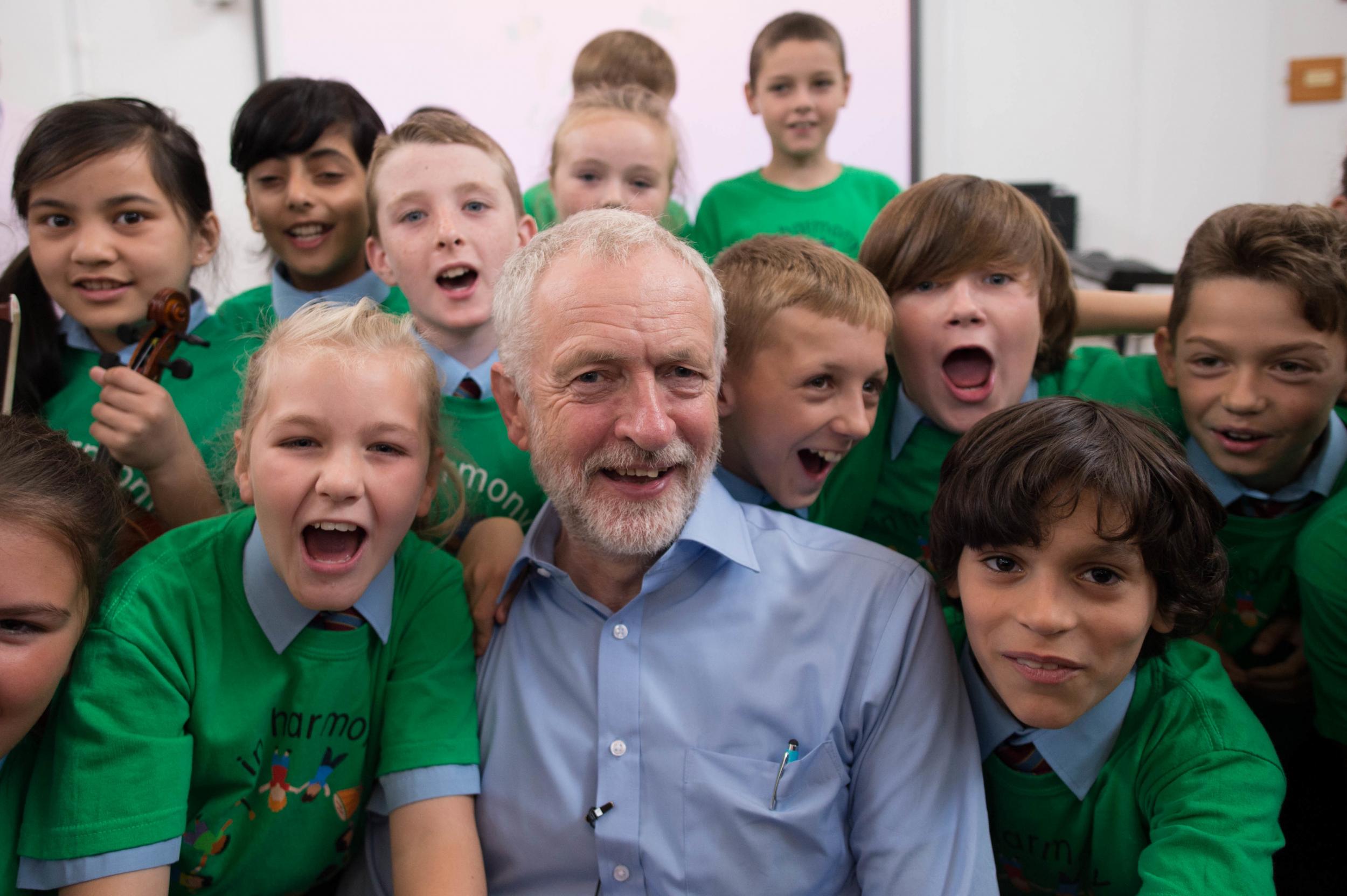 Labour will abolish Sats exams in primary schools, Jeremy Corbyn says