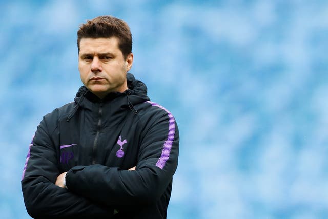 Mauricio Pochettino's side will look to take another step towards securing third