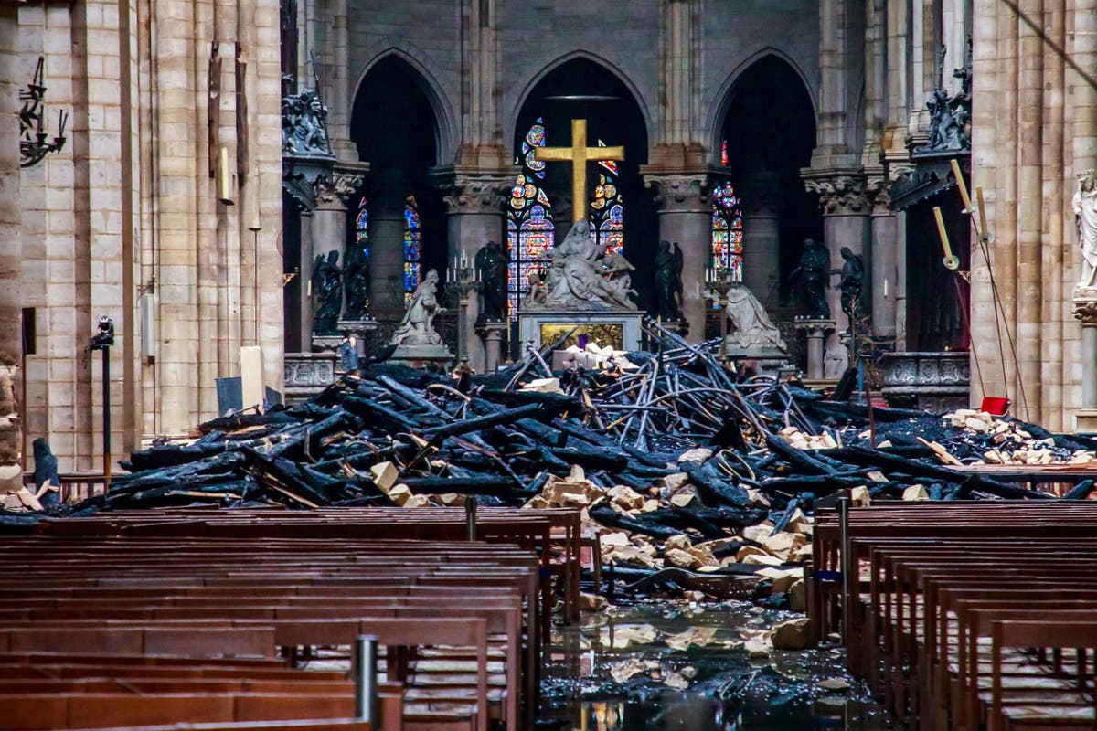 Fund to rebuild <b>Notre</b> Dame cathedral set to reach one billion euros.