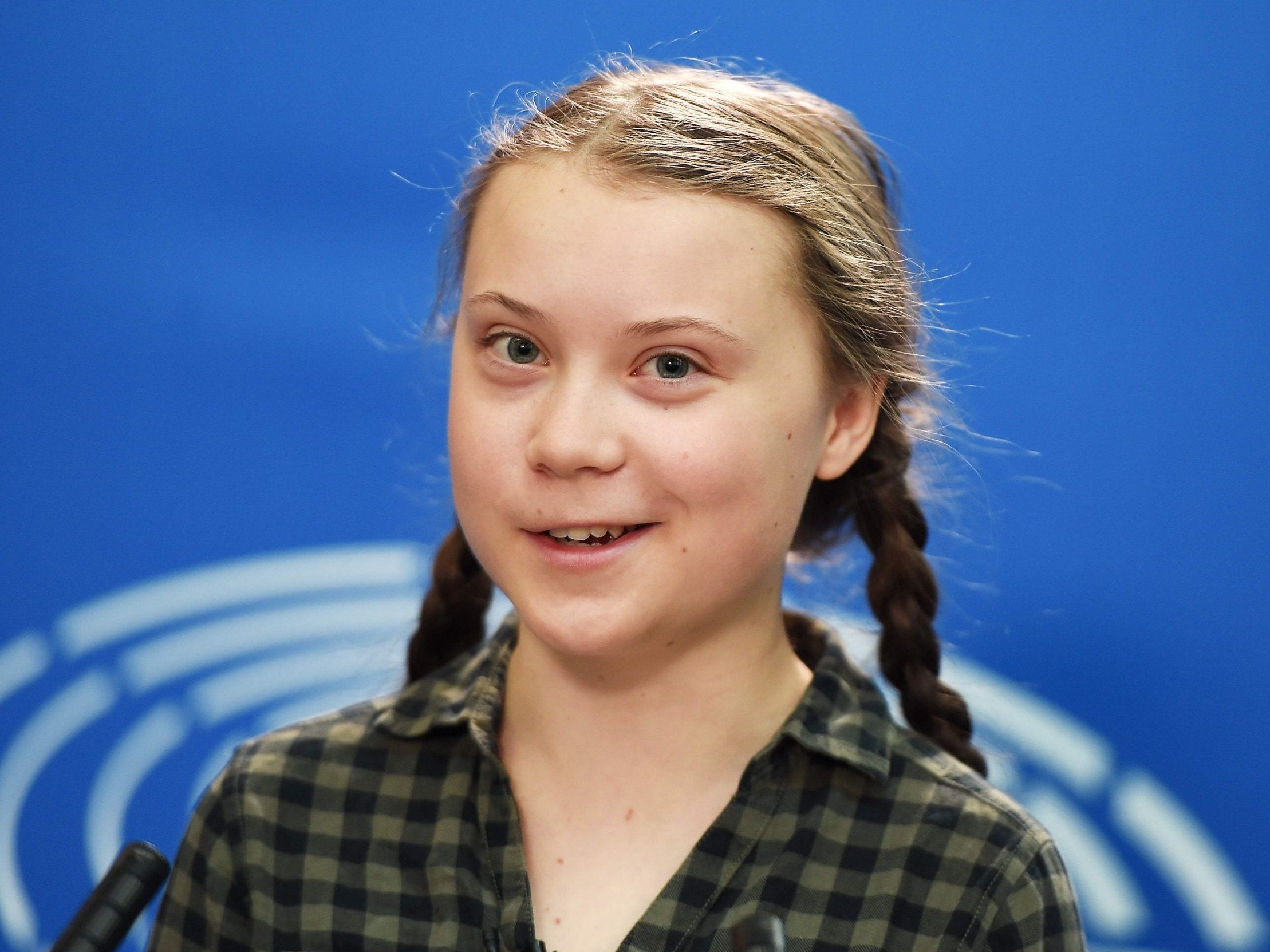 Greta Thunberg Teen Activist Tells EU to Panic Over Climate Change 