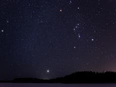 Stargazing in January: A true epic playing out across the sky